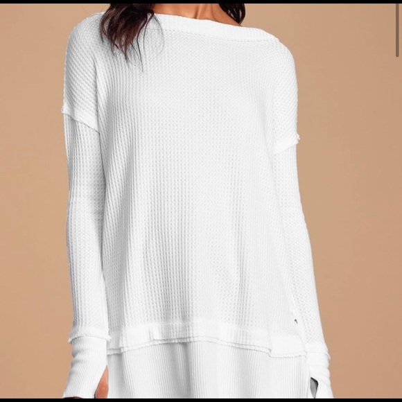 Free People North Shore Thermal Tunic - Picture 2 of 8
